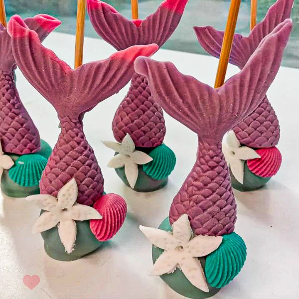 Cakepops Sirena